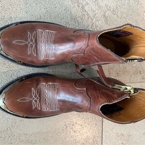 Old Gringo Brown Cowboy Western Boots women's